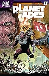 PLANET OF THE APES バナー Amazon | Planet Of The Apes (2023) #1 (of 5) (English Edition